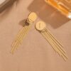 1843 Gold Plated Earrings