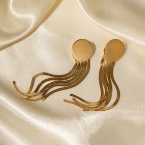1843 Gold Plated Earrings