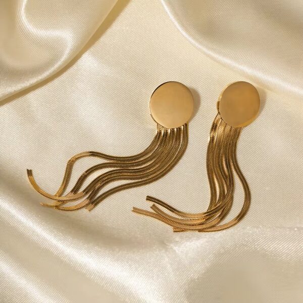 1843 Gold Plated Earrings
