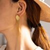 1843 Gold Plated Earrings
