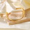 1847 Gold Plated Bangle