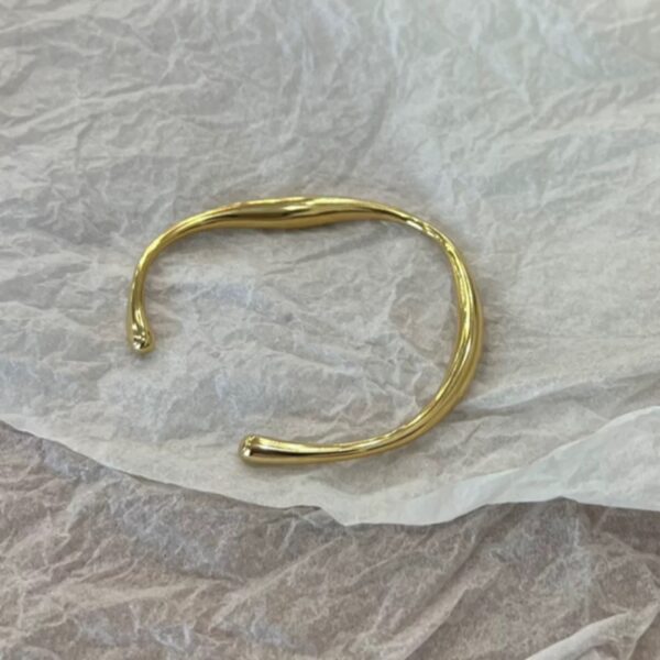 1847 Gold Plated Bangle - Image 5