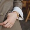 1847 Gold Plated Bangle