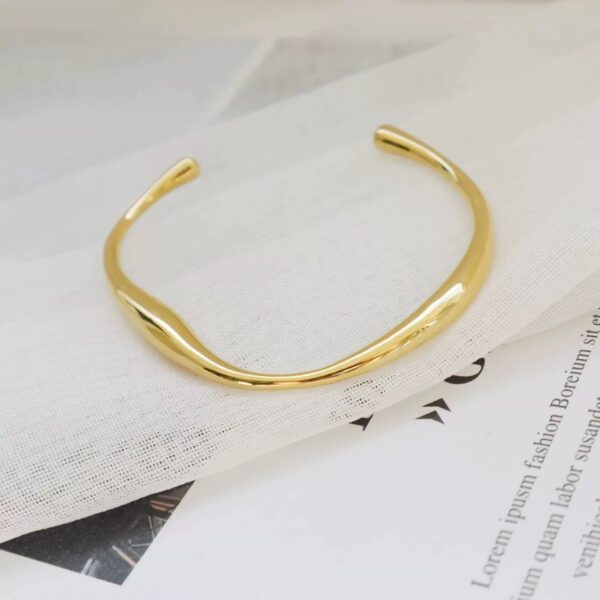 1847 Gold Plated Bangle - Image 6