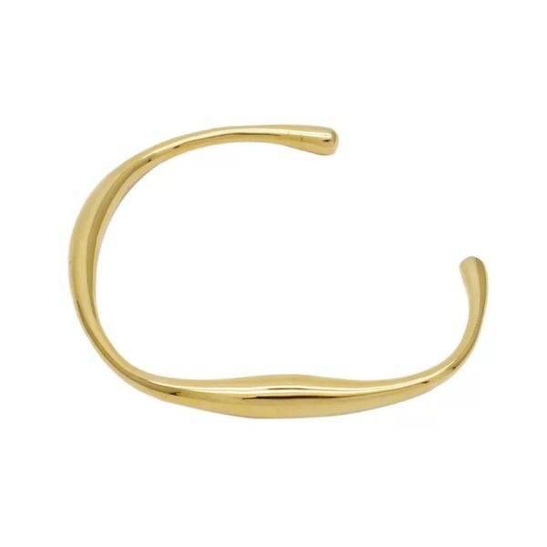 1847 Gold Plated Bangle - Image 7