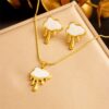 1845 Gold Plated Set