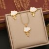 1845 Gold Plated Set