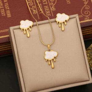 1845 Gold Plated Set