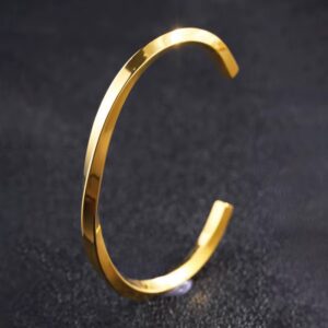 1846 Gold Plated Bangle