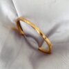 1846 Gold Plated Bangle
