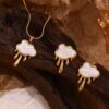 1845 Gold Plated Set