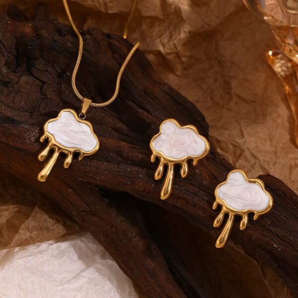 1845 Gold Plated Set - Image 3