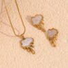1845 Gold Plated Set