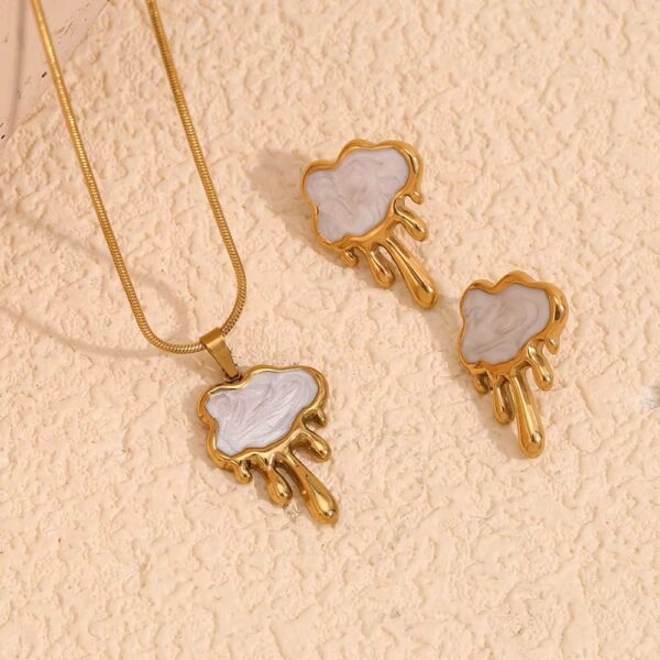 1845 Gold Plated Set - Image 4