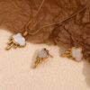 1845 Gold Plated Set