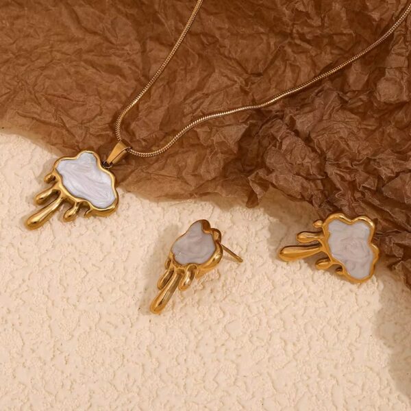 1845 Gold Plated Set - Image 5