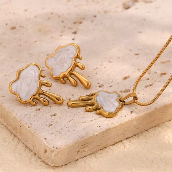 1845 Gold Plated Set - Image 7