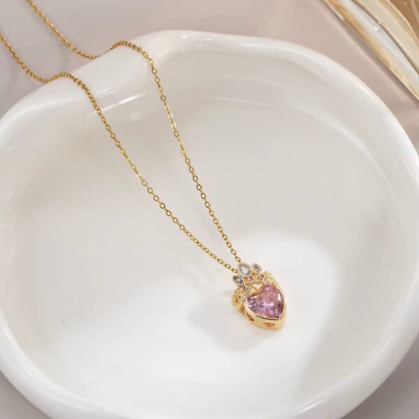 1844 Gold Plated Necklace - Image 2