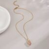 1844 Gold Plated Necklace
