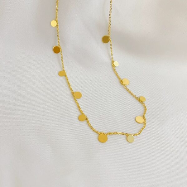 1848 Gold Plated Necklace - Image 3