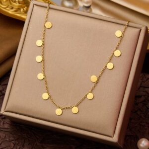 1848 Gold Plated Necklace