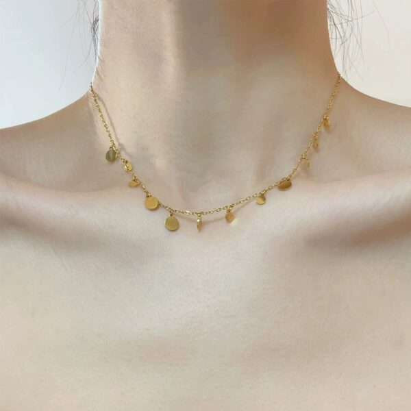 1848 Gold Plated Necklace - Image 5