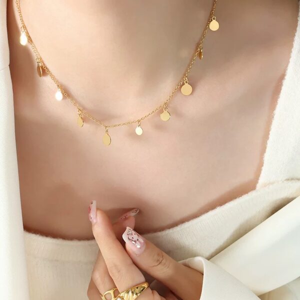 1848 Gold Plated Necklace - Image 4