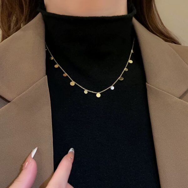 1848 Gold Plated Necklace - Image 2