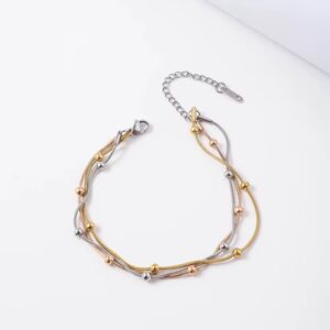 1849 Gold Plated Bracelet