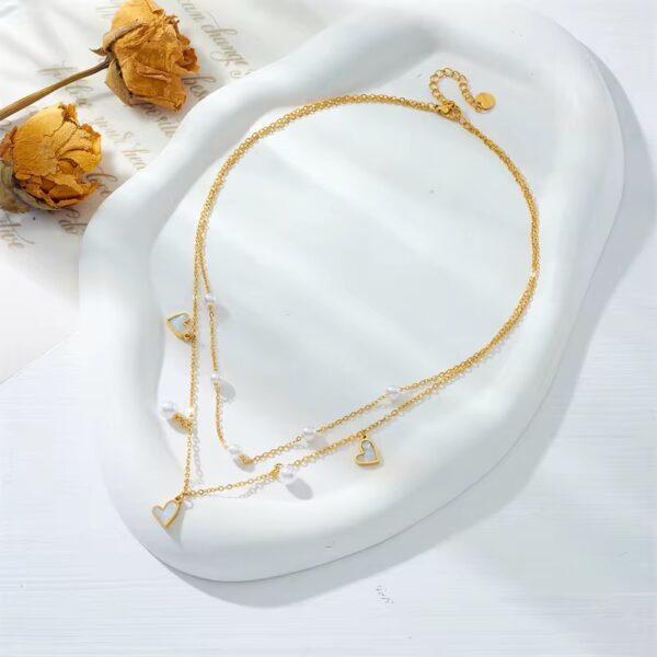 1850 Gold Plated Necklace - Image 2