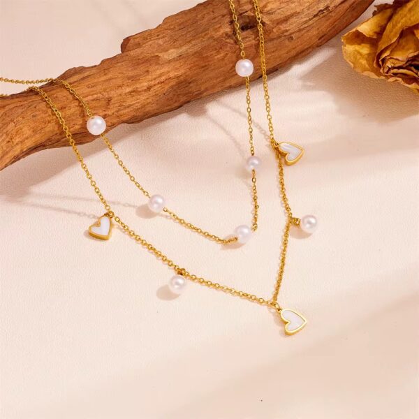 1850 Gold Plated Necklace - Image 3