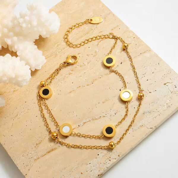 1851 Gold Plated Bracelet - Image 4