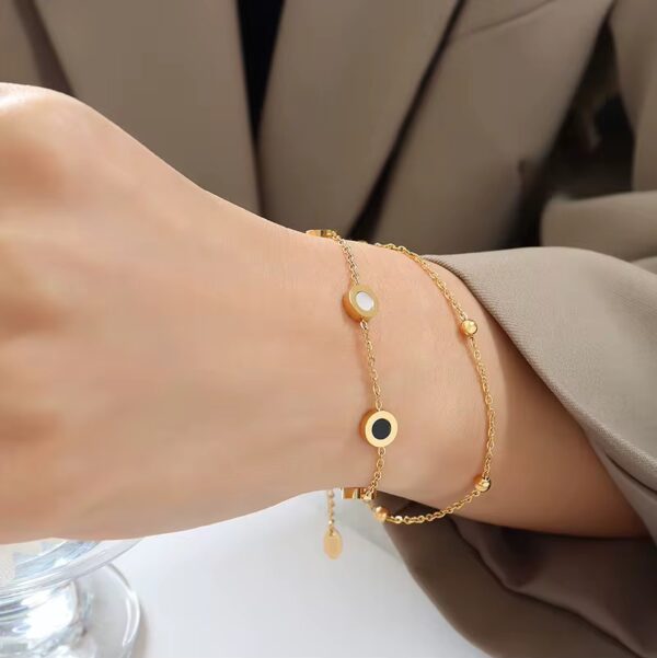 1851 Gold Plated Bracelet - Image 3