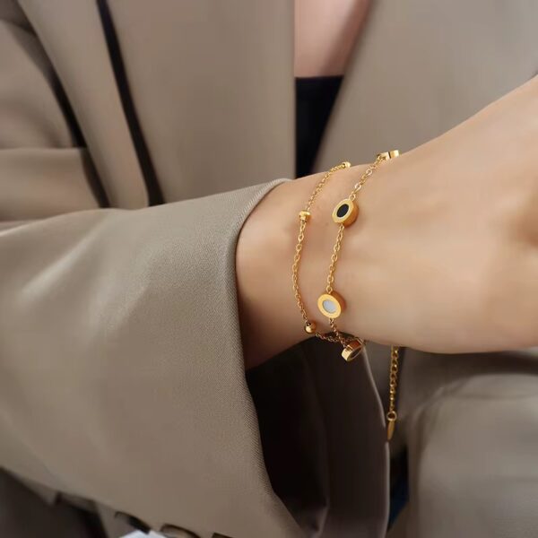 1851 Gold Plated Bracelet - Image 2