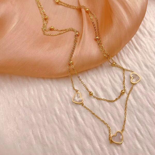 1855 Gold Plated Necklace - Image 3