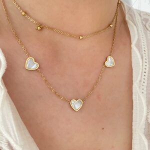 1855 Gold Plated Necklace