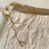 1855 Gold Plated Necklace