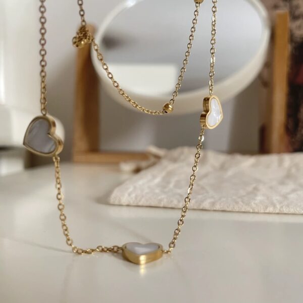 1855 Gold Plated Necklace - Image 6