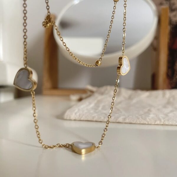 1855 Gold Plated Necklace