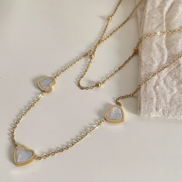 1855 Gold Plated Necklace - Image 8