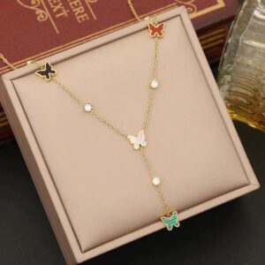 1854 Gold Plated Necklace