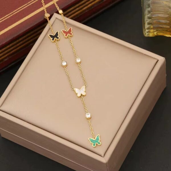 1854 Gold Plated Necklace - Image 2