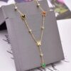 1854 Gold Plated Necklace