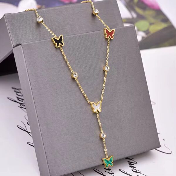 1854 Gold Plated Necklace - Image 3