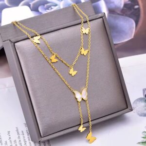 1853 Gold Plated Necklace