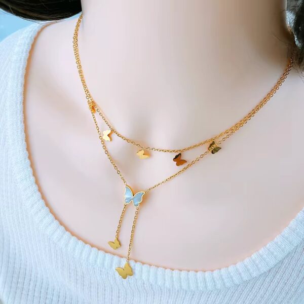 1853 Gold Plated Necklace - Image 2