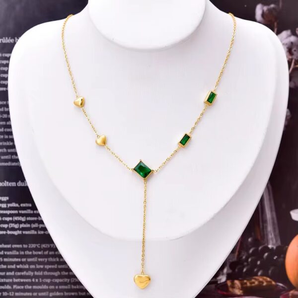 1852 Gold Plated Necklace - Image 4