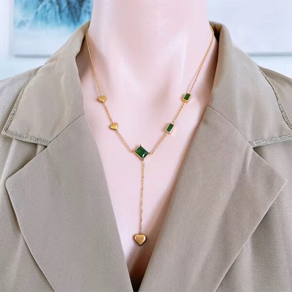 1852 Gold Plated Necklace - Image 2