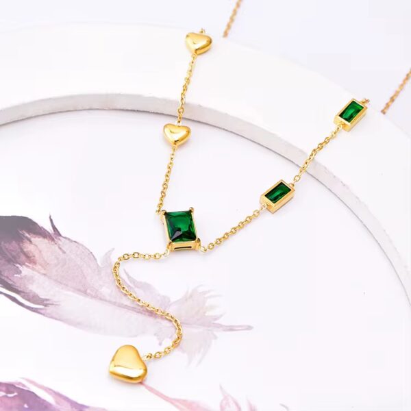 1852 Gold Plated Necklace - Image 3