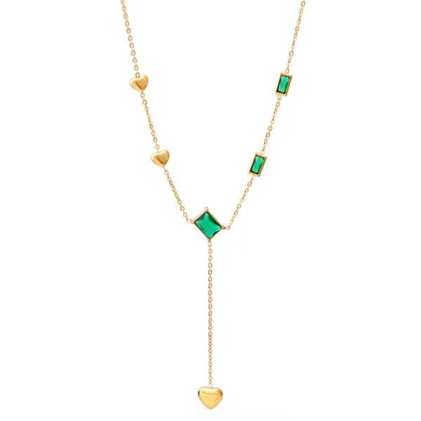 1852 Gold Plated Necklace - Image 5